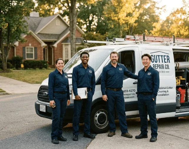 Gutter Repair company in Chamois, MO