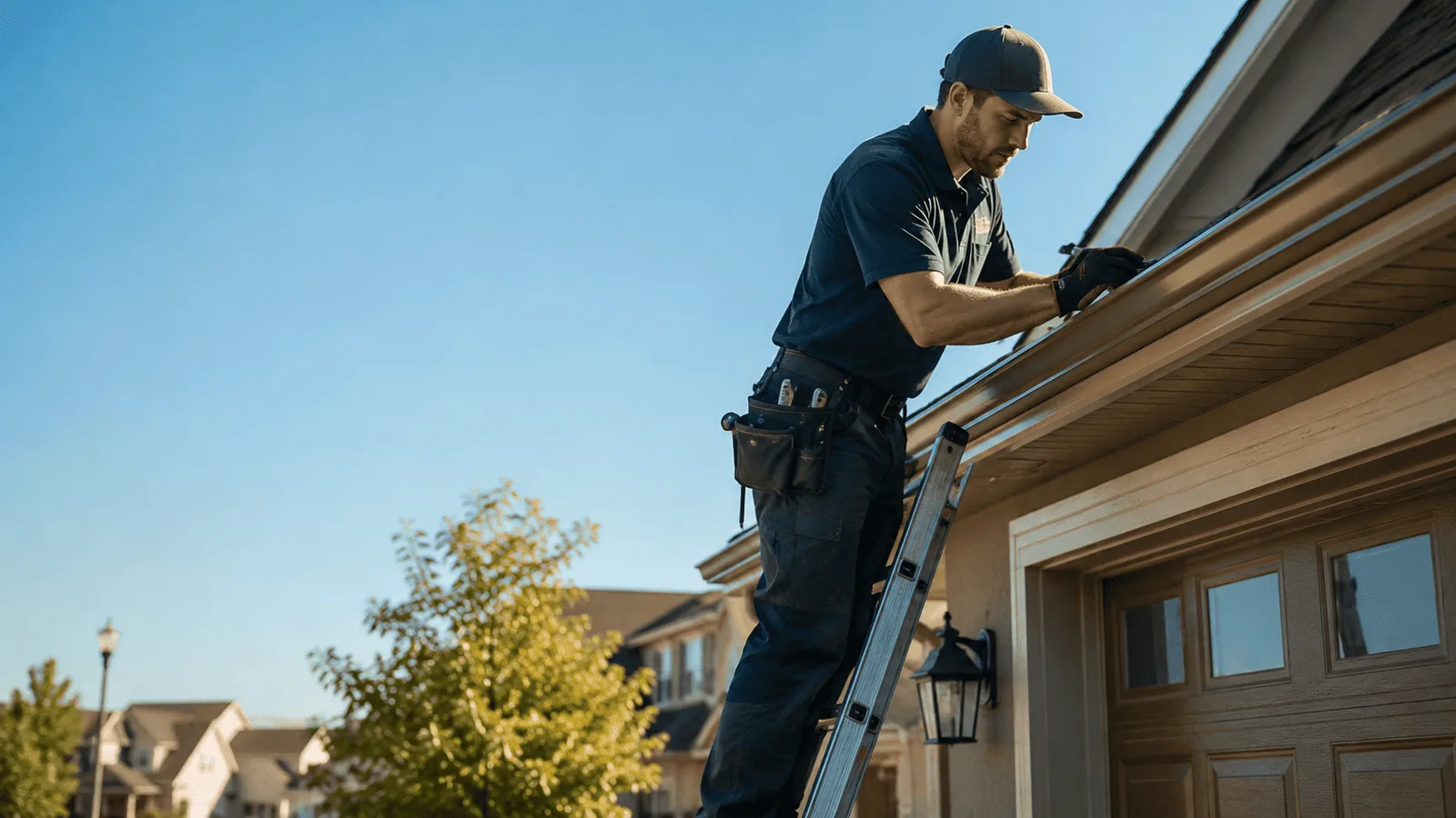 Gutter Repair in Chamois, MO near me